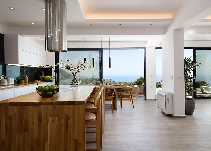 Empire With Magical Sea View Villa Chania (Crete)