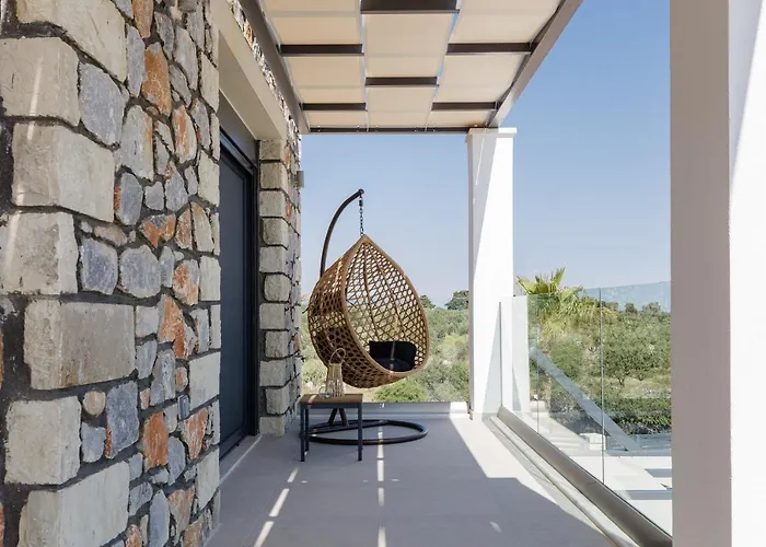 Empire With Magical Sea View Villa Chania (Crete)