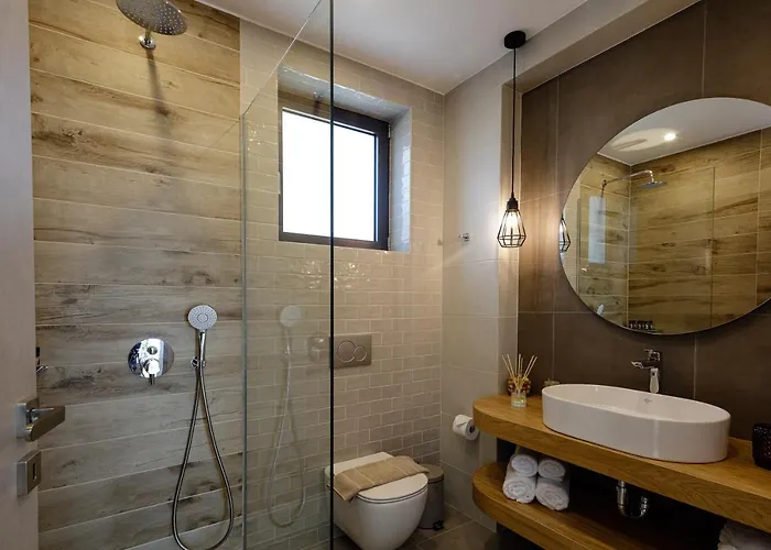 Villa Empire With Magical Sea View Chania (Crete)