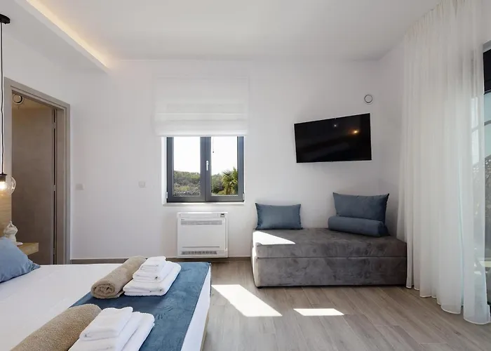 Empire With Magical Sea View Villa Chania (Crete)