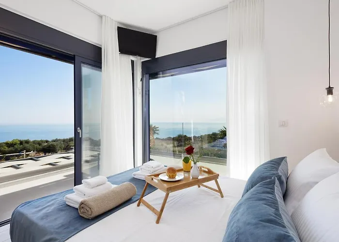 Empire With Magical Sea View Villa Chania (Crete)