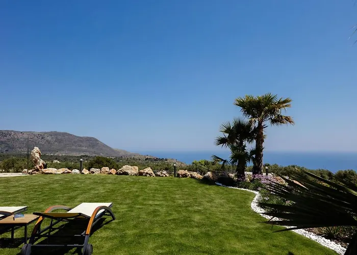Empire With Magical Sea View Villa Chania (Crete)