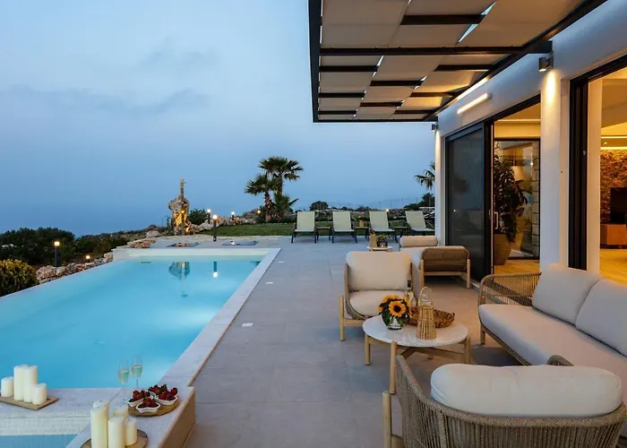 Empire With Magical Sea View * Chania (Crete)