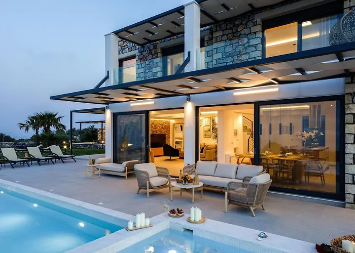 Villa Empire With Magical Sea View *