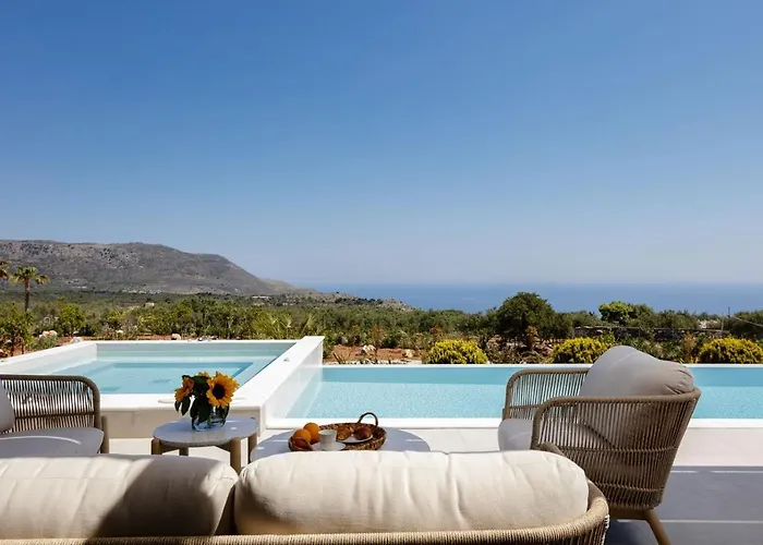 Villa Empire With Magical Sea View Chania (Crete)