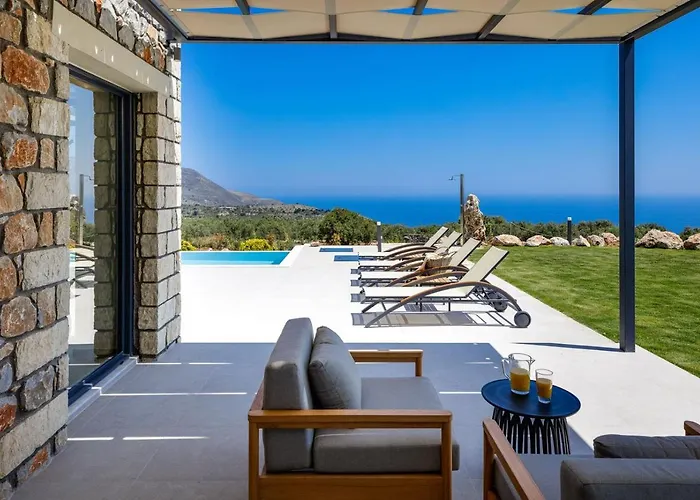 Empire With Magical Sea View Villa