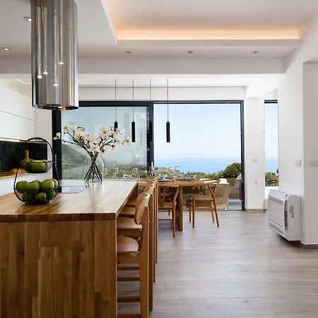 Empire With Magical Sea View Villa Chania (Crete)