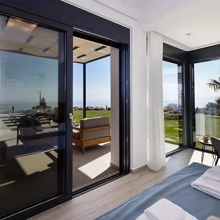 Empire With Magical Sea View Villa Chania (Crete)
