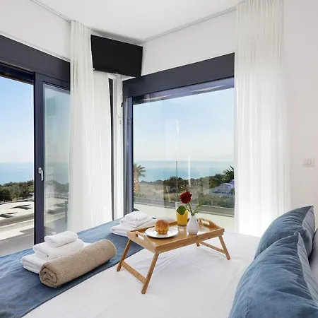 Empire With Magical Sea View Villa Chania (Crete)