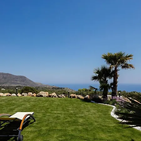 Empire With Magical Sea View Villa Chania (Crete)