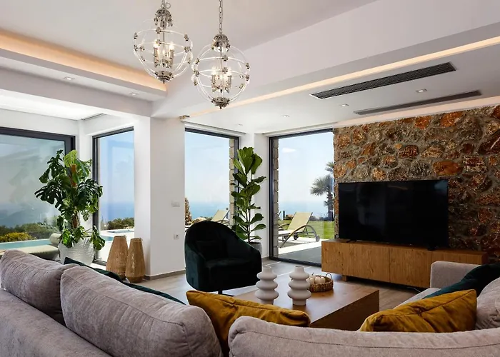 Empire With Magical Sea View 빌라 *