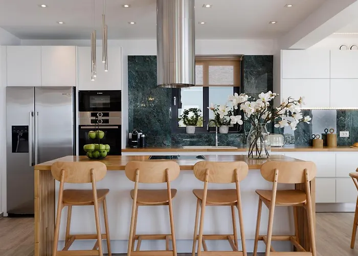 Empire With Magical Sea View ヴィラ *