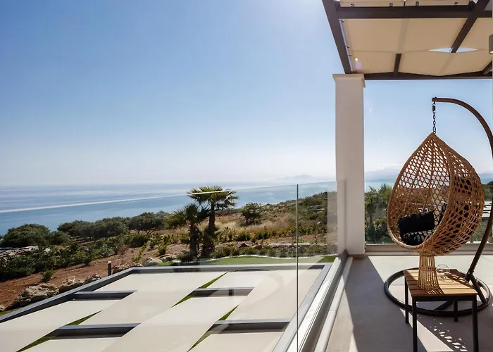 빌라 Empire With Magical Sea View *