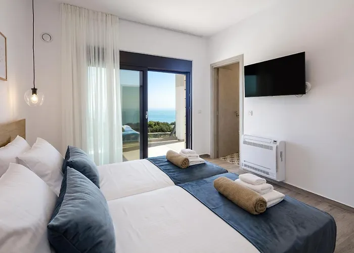 Empire With Magical Sea View 빌라 하니아