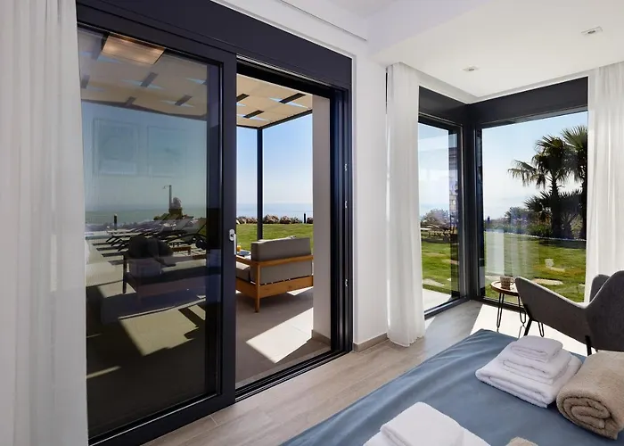 Empire With Magical Sea View ヴィラ ハニア