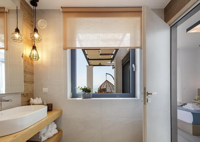 빌라 Empire With Magical Sea View *