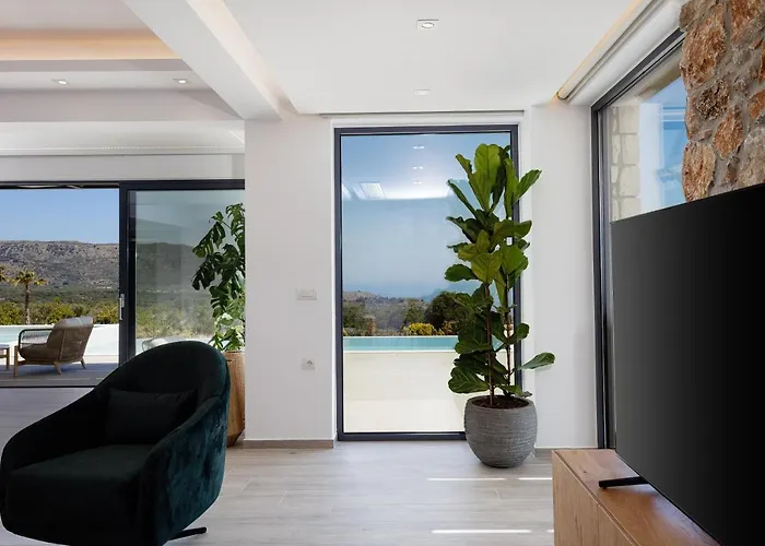 빌라 Empire With Magical Sea View *