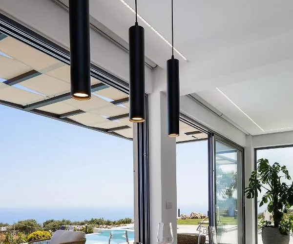 빌라 Empire With Magical Sea View *