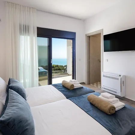 Empire With Magical Sea View Villa La Canea