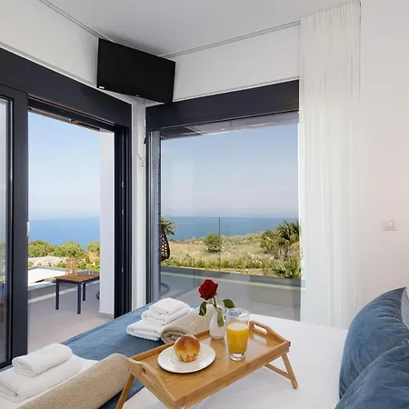 וילה Empire With Magical Sea View חאניה