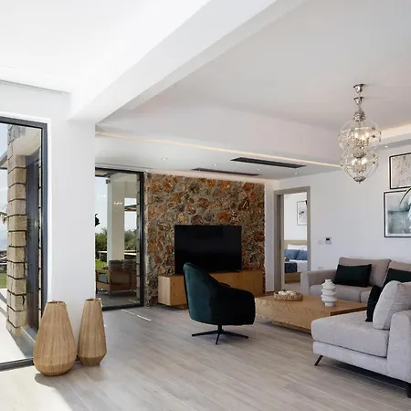 Empire With Magical Sea View Villa La Canea